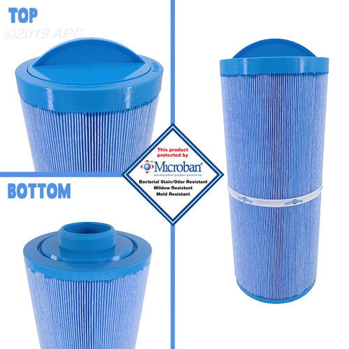 APC Spa Filter Cartridge 5 3/16" X 12 1/2" 50 Sq/Ft, APCC7185RTM (APCC7185RTM)