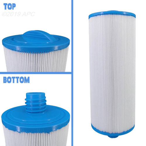 APC Filter Cartridge 4 3/4" X 11 3/8" 30 Sq/Ft, APCC7611