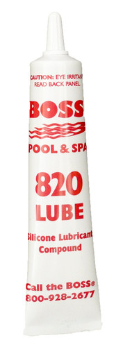 APC 1 Oz Tube Boss Silicone Lubricant, APC82001