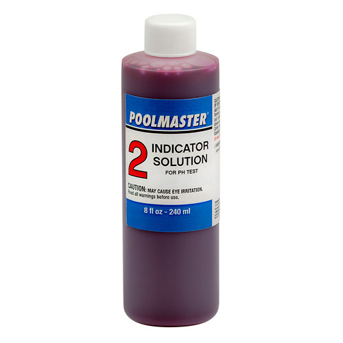 Poolmaster 8 Oz Solution #2 Phenol Red, 22399