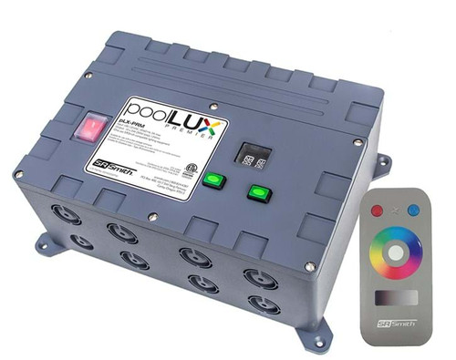 SR Smith PoolLUX Premier Lighting Control System with Remote, PLX-PRM (FST-30-6014)