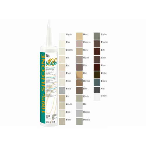 H B Fuller #927 10.5 Oz Silicone Sealant, 70-5743-6711 (TSC-37-9901)