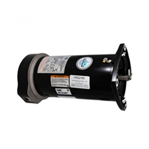 Century 2-Speed Full-Rated Pool and Spa Pump Motor 2/0.25 HP