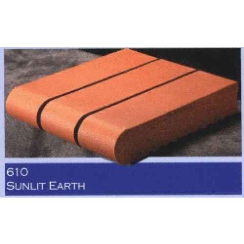 Marion Ceramics 3-5/8"x12.5"x1.25" Sunlit Earth Safety Grip, C0125061012SG (MAC-37-7039)