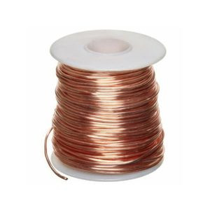 #8 Solid Bare Wire 500' Roll, 10632802