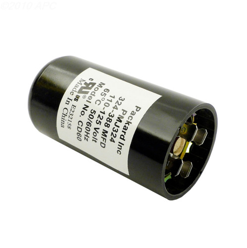 U S Seal 324-388 MFD 115V Start Capacitor, BC-324