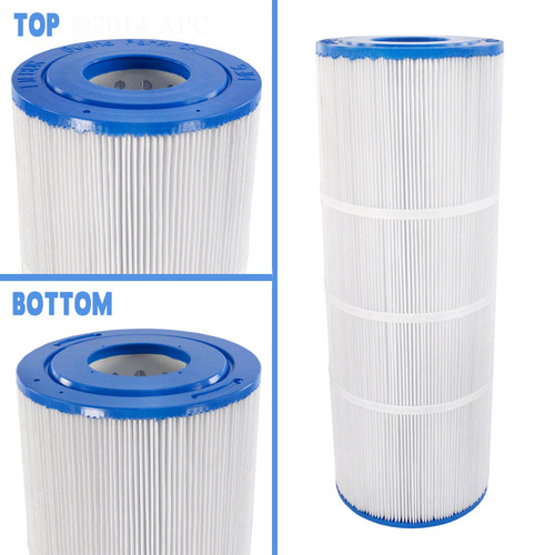 APC Filter Cartridge 7" X 19 5/8" 81 Sq. Ft., APCC7400