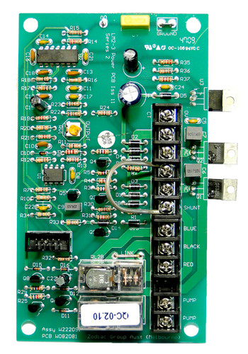 Zodiac PCB Assembly For LM3 & LM2 Series Chlorinator, W222091 (CLW-451-2025)