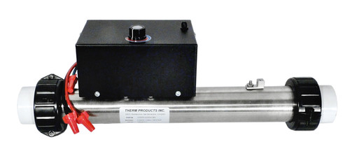 Therm Products 5.5KW 240V 2″x15″ Flow Thru Heate, C2550-0000(A-BX) (HTAC25500000ABX)