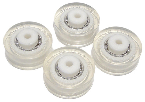 Pentair ProVac/Super ProVac Wheel With Ball Bearings, Pack of 4, R201558 (RAI-401-4072)