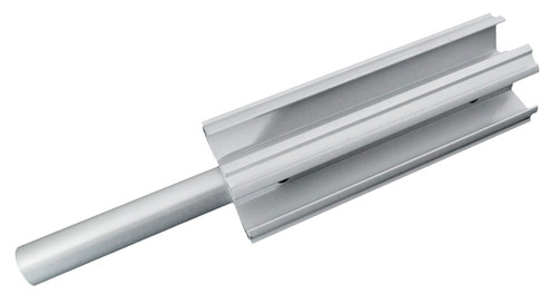GLI 3" Aluminum Tube Insert With Axle, 99-55-4375015 (99554375015) 