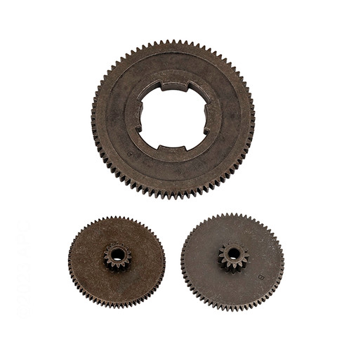 Pentair Gear Replacement Set ComPool CVA-24 Pool and Spa Valve Actuator, Set of 3, 270077
