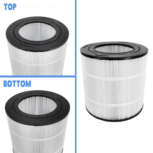 APC 9 15/16" X 10" 50 Sq/Ft Replacement Filter Cartridge, APCC7162 (APCC7162)