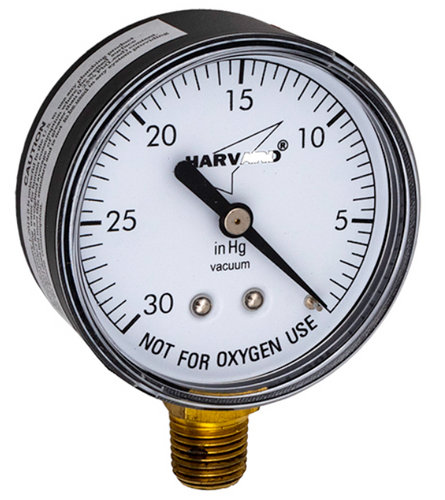 American Granby IPVG3025-4L Vacuum Gauge .25" Mpt Lower , IPVG3025-4L (IPVG30254L)