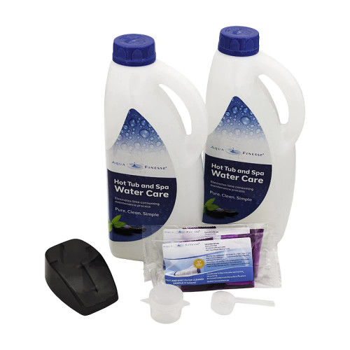 AquaFinesse 2-Liter Bottle Hot Tub Water Care Solution, 12002668