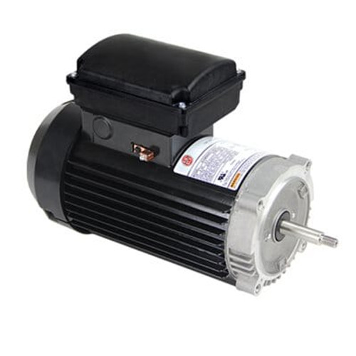 U.S. Motors Single Phase 1.65HP 115/208-230V EE 56J, Electric Motor, TET165