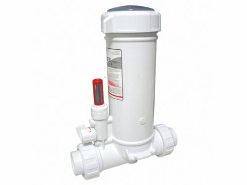 CMP PowerClean Ultra VS In-Line Chlorinator with Clear Glass Lid