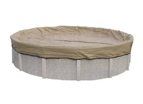 Cool Covers Ripstop Above-Ground Winter 24' Rd. Cover 20yr, 10828AM (GPC-70-1605)