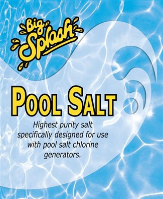 Buckman's Splash Pool Salt 40 Lb. Bag, TX15 (BUK-50-1001)