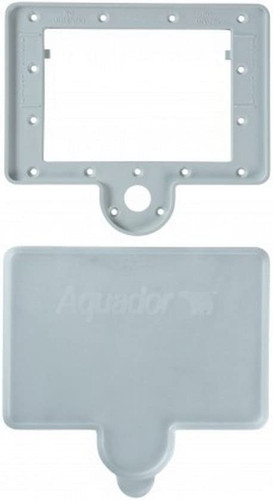 Aquador Doughboy Above Ground Pool Skimmer Cover, 1020 (AQ1020)