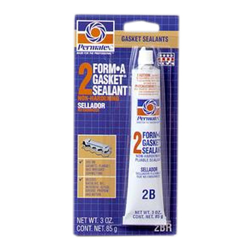 American Granby Permatex 3 Oz #2 Form-A-Gasket Sealant, 80016