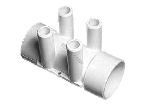 Waterway 2"S x 2"S x 4.75"SB Ports Manifold, 672-4170 (WWP-851-9718)