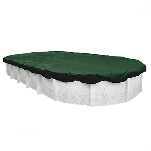 Cool Covers 18'x36' Oval Above Ground Winter Cover, 10 Year Warranty, 10102140AU