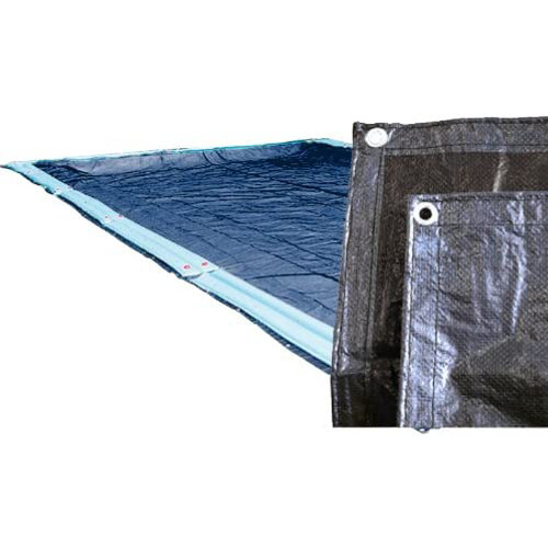Cool Covers 30' x 55' Rectangular Unbound Winter Cover, 12 Year Warranty, 10103560IU