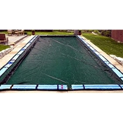 Swimline Ripstopper 18' X 36' Rectangle Solid Above In Ground Pool Cover, RIG1836R
