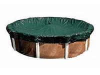 Swimline Supreme Guard 24' Round Above Ground Solid Pool Cover, with 3' Overlap, PCO1227