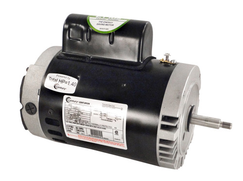 Century E-Plus Full-Rated Pool and Spa Pump 1 HP, 3450 RPM, 115/208-230 V, B654