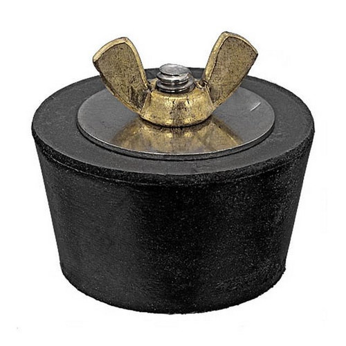 Technical Products Winter Plug #9 With Brass Nut, 9(B)