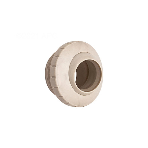 Waterway Flo-Pro II 4" x 1-1/2" MPT White Eyeball Fitting Bagged, 400-1410EB