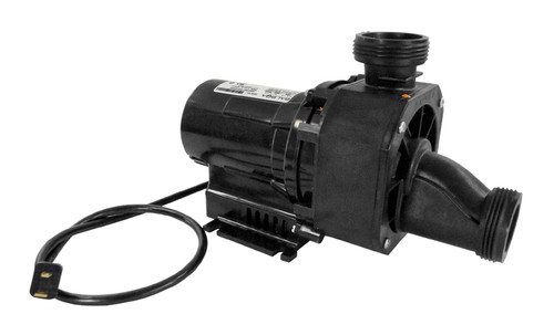 Balboa 1.5 HP Gemini Plus 12.5 Amp Bath Pump with Air Switch, 115 Volt, 1.5" Ports, Single Speed, 0060F88C