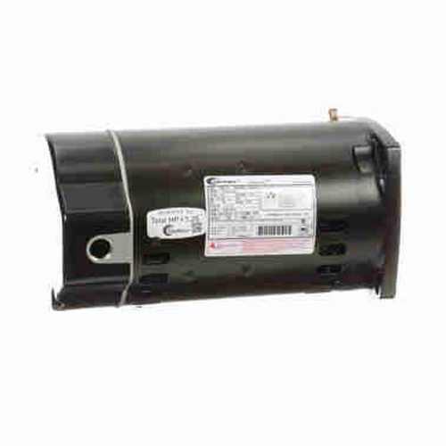 Century 1.25 HP 115/230V 1 Phase 56Y Frame Square Pool Pump, HBQ125