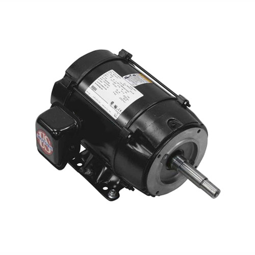 Pentair 3-Phase Motor, 208/230/460 V, 3 HP, 56Y, Almond, 354811S