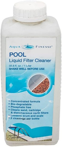 AquaFinesse 1 Liter Pool Liquid Filter Clean, 12002690