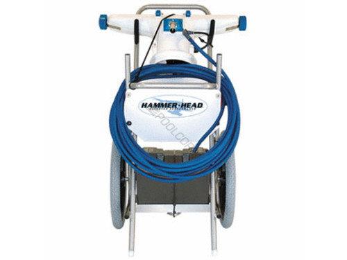 Hammerhead Pool Vacuum Cleaning Machine with 30" Head and 60' Cord, SERVICE-30