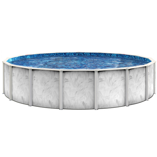 River Breeze Above Ground Swimming Pool, Round, 48" Walls