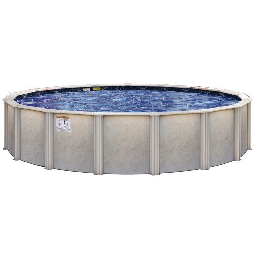Rio Grande Above Ground Swimming Pool, Round, 54" Walls