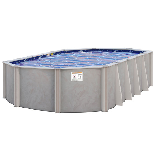 Rio Grande Above Ground Swimming Pool, Oval, 54" Walls