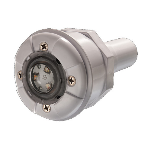 Pentair GloBrite White LED Light with Gunite Combo Kit 12V 300W 100' Cord, 602106