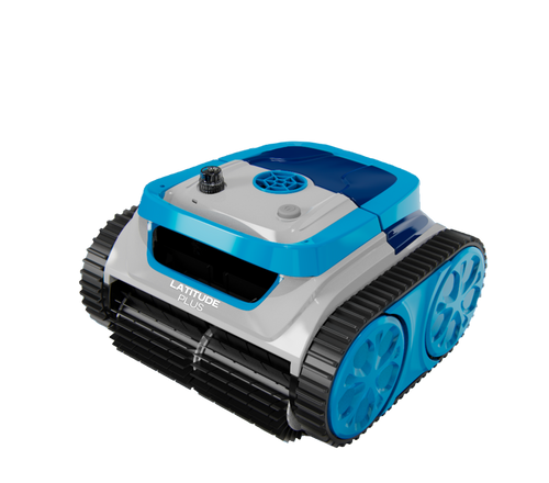 INOPOOL Latitude Plus Cordless Bluetooth Robotic Pool Cleaner, HHC-LATITUDE PLUS