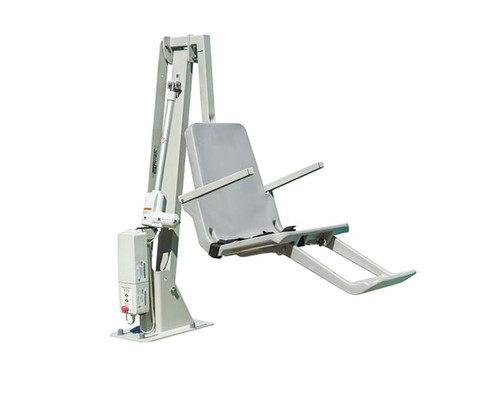 S.R. Smith Gray Mist MultiLift 2 Pool Lift without Anchor, 580-0000N 