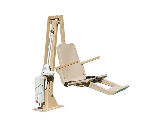 S.R. Smith Taupe MultiLift 2 Pool Lift Without Anchor, 580-0000N-TP 