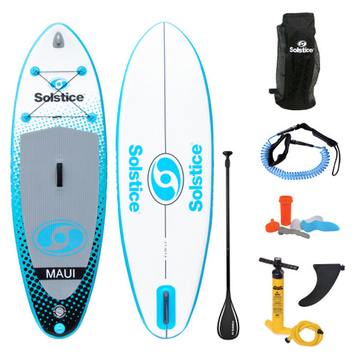 Solstice Inflatable Maui Stand-Up Paddleboard, 35596