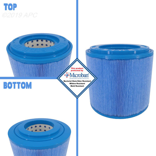 APC Hot Tub Filter Cartridge 8" X 7 3/8" 40 Sq/Ft, APCC7417M