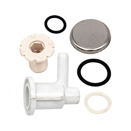 Waterway 3/8" Smooth Barb Air Injector, 670-2210B