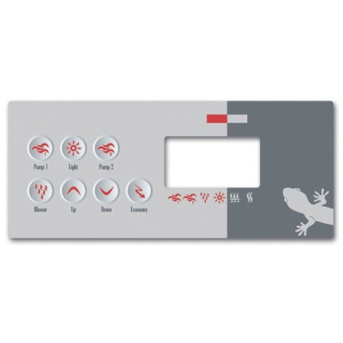 Gecko Alliance Overlay K-8, - 8-Button, 9916-100130 - EZ Pool
