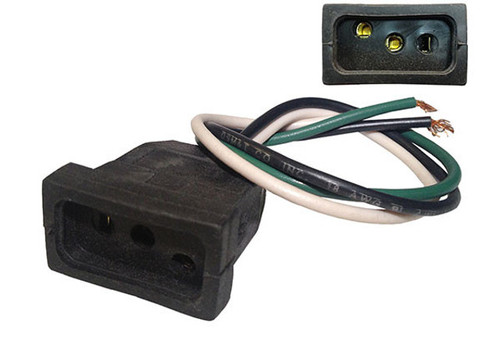 J&J Electronics MJJ Receptacle Light 18-3 14", SS2RSP-103L